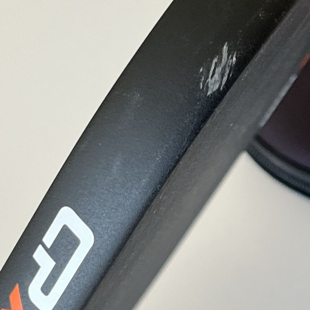 CPX Pro Carbon Fiber Pickleball Paddle 19mm -USAPA Approved- Elite Spin w/ Cover - Picture 8 of 14